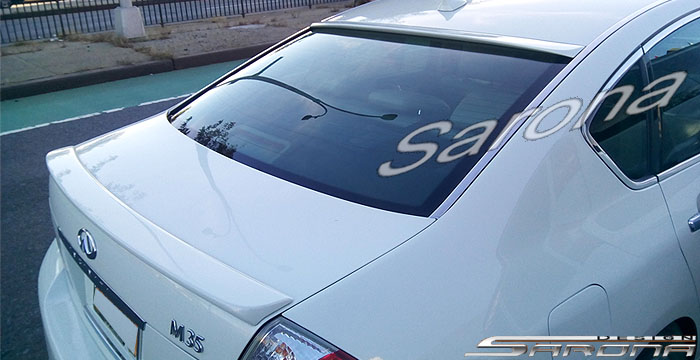 Custom Infiniti M35  Sedan Roof Wing (2006 - 2010) - $249.00 (Part #IF-020-RW)